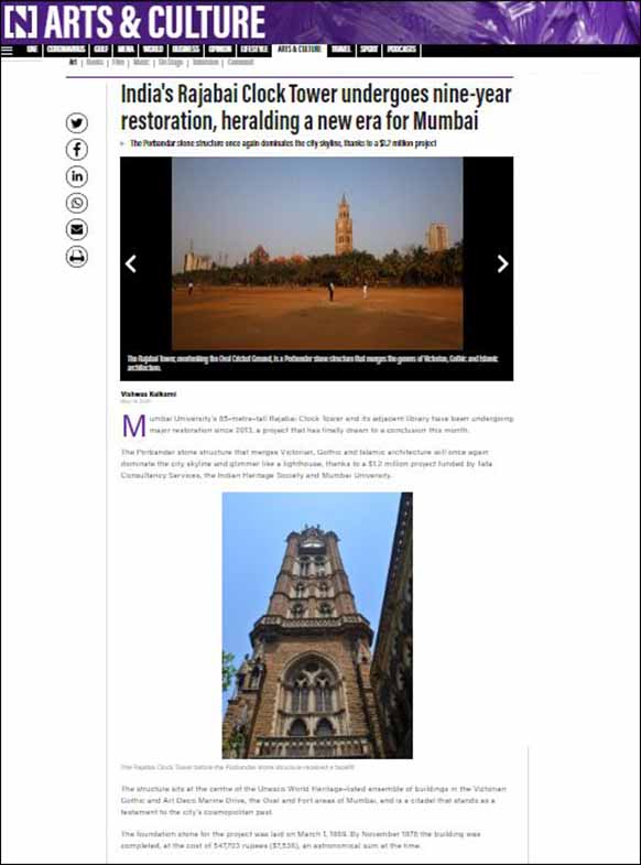 India's Rajabai Clock Tower undergoes nine-year restoration, heralding a new era for Mumbai